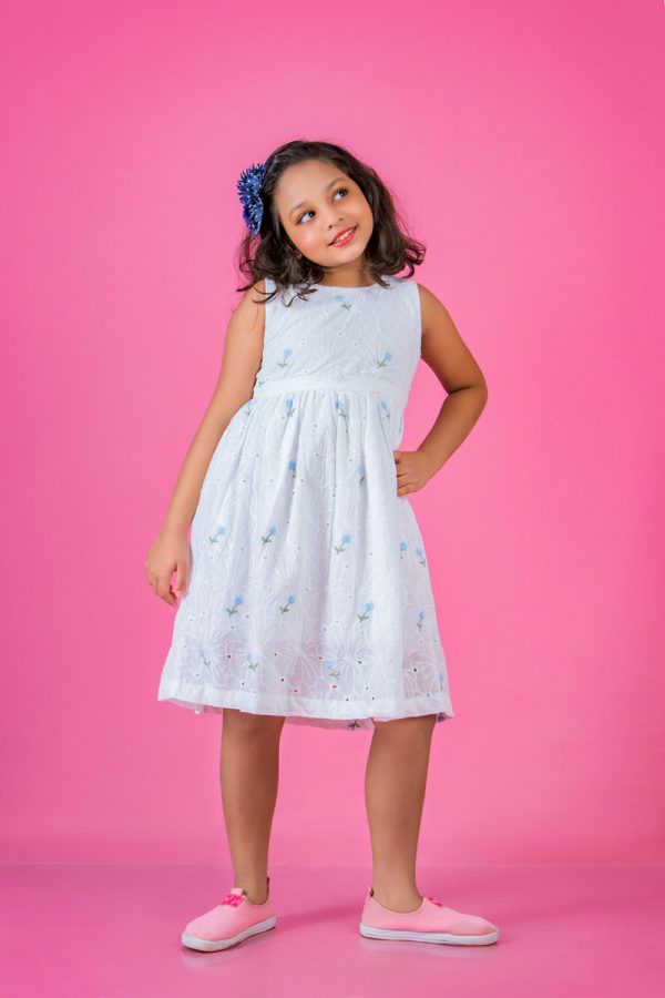 White Princess Frocks