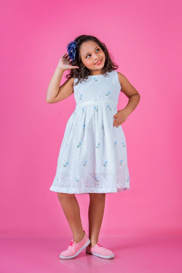White Princess Frocks
