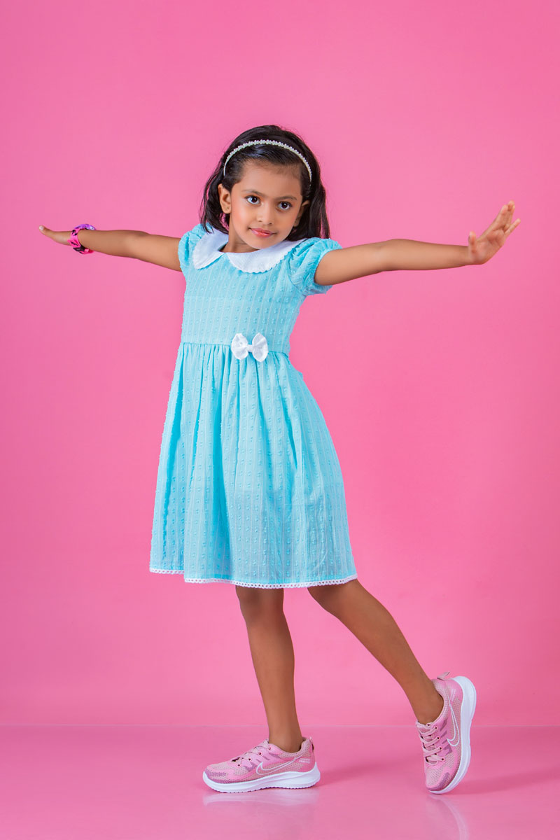 Light Blue Frocks